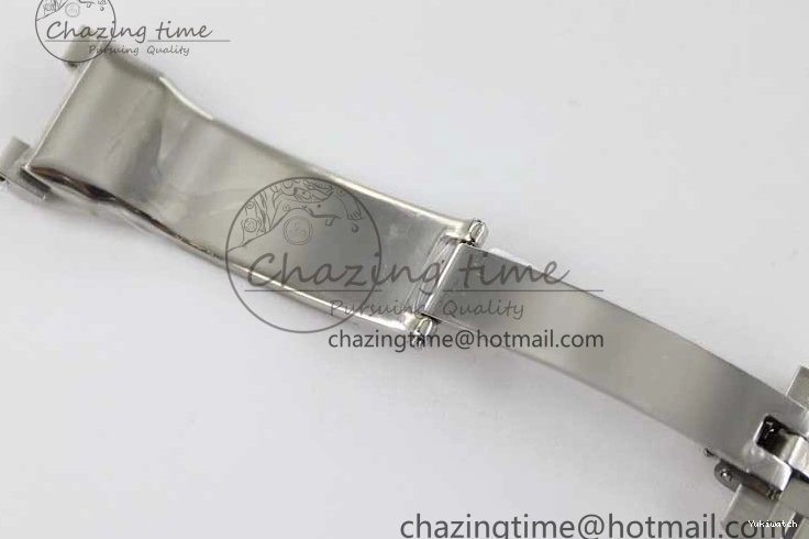 Edition 40mm 904L TWF A2836 SS Ice Date SS on Steel Bracelet Dial 1:1 Day Blue Best 0108